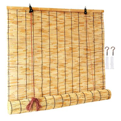 Bamboo Roller Shade 160 cm
