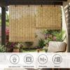 Bamboo Roller Shade 160 cm view 2