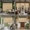 Bamboo Roller Shade 160 cm view 4