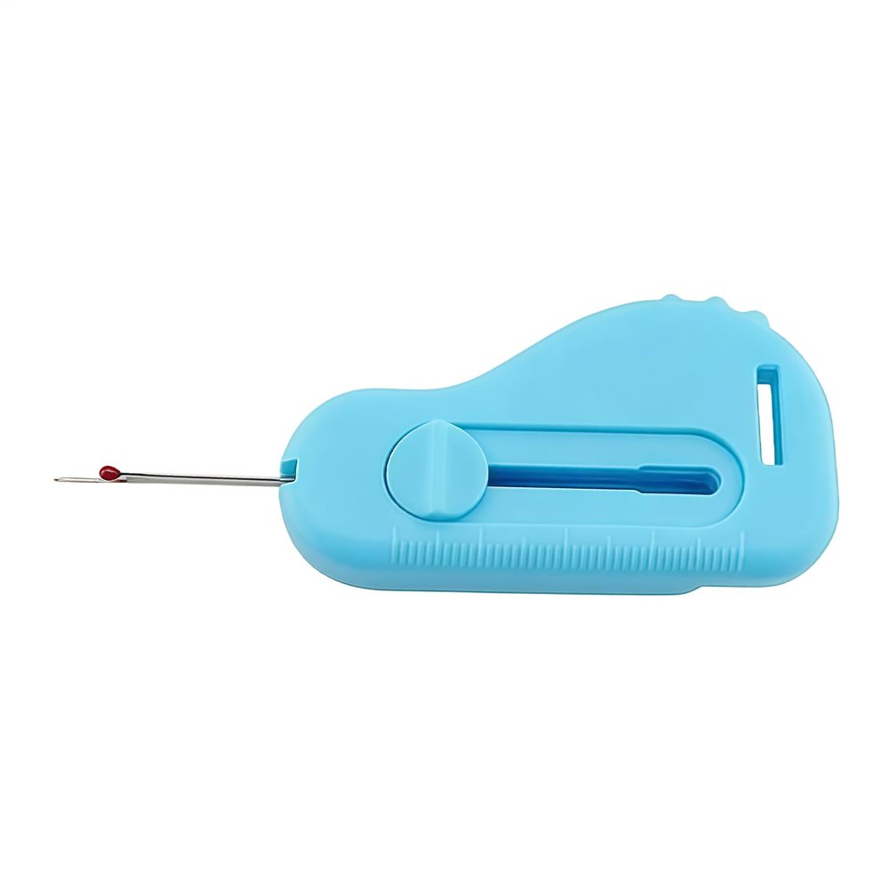 Qiwieod Seam Ripper - Precision Retractable Needle Threader