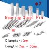 Concealed Bracket Screw, M7 Dowel Pins, 7 mm Diameter, 50 mm Length, Bearing Steel, 310 Pieces (M7 x 45 mm, 4 Pieces) view 2