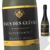 FunFest - Godmother Champagne Label - Black & Gold view 1