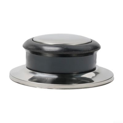 2 x Stainless Steel Knob Handles for Cookware Lids