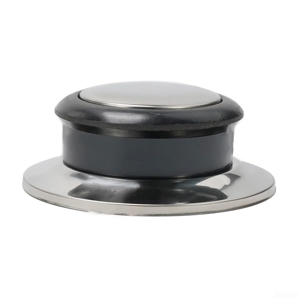 2 x Stainless Steel Knob Handles for Cookware Lids