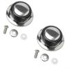 2 x Stainless Steel Knob Handles for Cookware Lids view 3