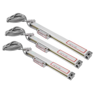 Aolidsive High-Precision Aluminum Encoder with Linear Scale, DRO, 5 μm Accuracy for JCS900-2AE/3AE Digital Displays