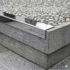 Stainless Steel Angle Profile V2A 1.4301, One-Sided Mirror-Polished, 1.0 mm, 2000 mm, 30 x 25 mm view 3
