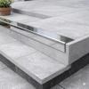 Stainless Steel Angle Profile V2A 1.4301, One-Sided Mirror-Polished, 1.0 mm, 2000 mm, 30 x 25 mm view 4