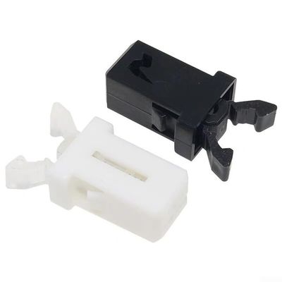 Self-Locking Plastic Switch, Trash Can Lid Replacement, Compatible with Touch Lids, 10 or 20 Pack (Black, 10 Pack)