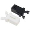 Self-Locking Plastic Switch, Trash Can Lid Replacement, Compatible with Touch Lids, 10 or 20 Pack (Black, 10 Pack) view 1