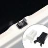 Self-Locking Plastic Switch, Trash Can Lid Replacement, Compatible with Touch Lids, 10 or 20 Pack (Black, 10 Pack) view 4
