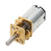 Aolidsive 12V DC Mini Metal Gear Motor, 60 RPM, for Gear Fan Applications view 1