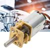 Aolidsive 12V DC Mini Metal Gear Motor, 60 RPM, for Gear Fan Applications view 2