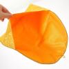 Kichvoe Buddhist Fabric Storage Pouch, Smooth Yellow Brocade Jewelry Organizer Gift for Outdoor Use view 4