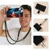 WUACYEAMING Case for Motorola Moto E20 with Lanyard and 2 Tempered Glass Screen Protectors, Clear Silicone, Dragon Pattern view 2