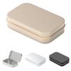 Qualoramall Rectangular Tin Box with Lid view 2