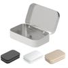 Qualoramall Rectangular Tin Box with Lid view 3