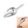 Kaeltsyn 2-Piece Multipurpose Stainless Steel Scoops with Ergonomic Handles view 2