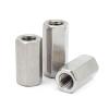 Long Rod Coupling Nut, GB56 304 Stainless Steel Hex Coupling Nuts M6–M16, Assorted Sizes, Pack (M10 x 17 x 20 mm, 2 pcs) view 3