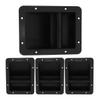 VALICLUD Black Plastic Speaker Handles, 4-Pack, for Easy Installation view 1
