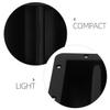 VALICLUD Black Plastic Speaker Handles, 4-Pack, for Easy Installation view 3