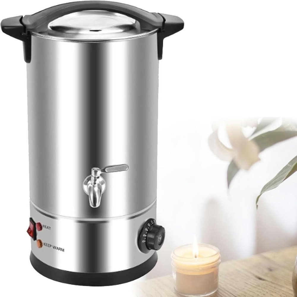 Electric Wax Melter for DIY Candle Making and Commercial Use