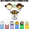 Electric Wax Melter for DIY Candle Making and Commercial Use view 2