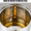 Electric Wax Melter for DIY Candle Making and Commercial Use view 4