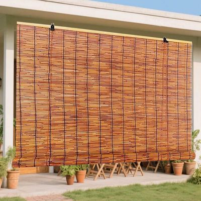 Weatherproof Bamboo Roller Shade