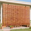 Weatherproof Bamboo Roller Shade view 1