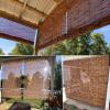Weatherproof Bamboo Roller Shade view 2