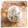 Ceramic Milk and Sugar Set with Tray, Pink view 4