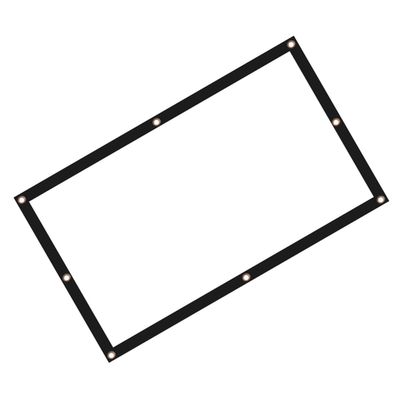 150-Inch Portable 16:9 Foldable Polyester Projector Screen