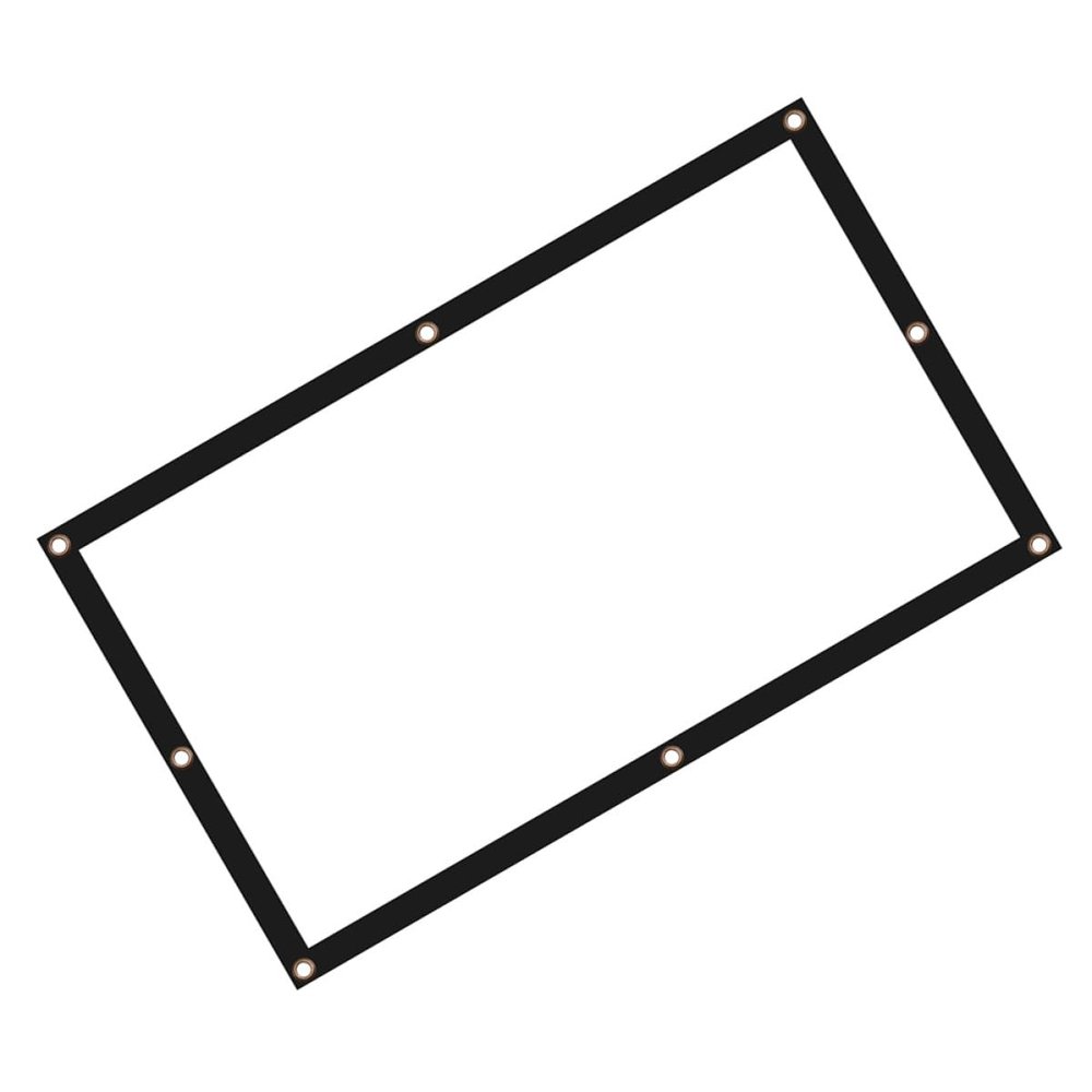 150-Inch Portable 16:9 Foldable Polyester Projector Screen