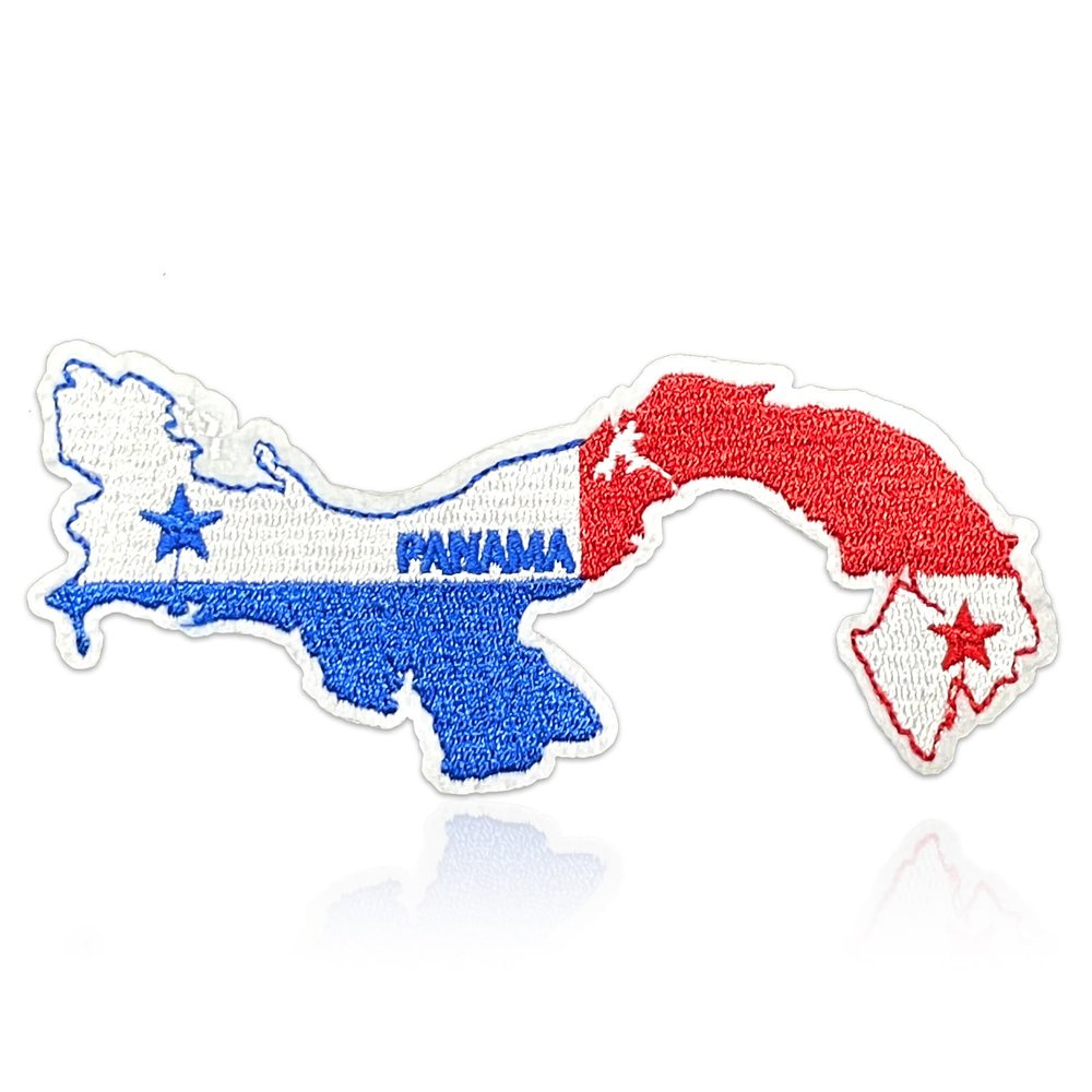 QianSiLi Panama Iron-On Patch