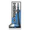 QianSiLi Toronto City Iron-On Patch view 1