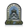 QianSiLi Osaka Japan Iron-On Patch view 1