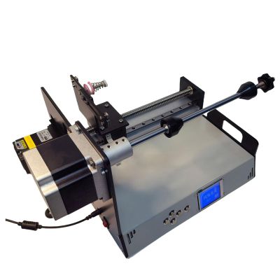 Automatic Spool Winding Machine with LCD Screen for Metal Wire, Fishing Line, and Silk Thread