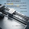 Automatic Spool Winding Machine with LCD Screen for Metal Wire, Fishing Line, and Silk Thread view 4