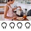 Kaeltsyn 10-Pack Bread Machine Clip Rings view 2