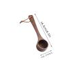 Multipurpose Wooden Spoon for Coffee, Sugar, and Salt view 2