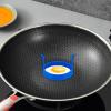 Egg Cooker Ring, 4x Round Pancake Mold view 2