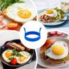 Egg Cooker Ring, 4x Round Pancake Mold view 3