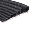 Flexible Power Cable Conduit, PP Corrugated, Red, OD 28.5 x ID 23 mm, 5 m view 2