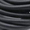 Flexible Power Cable Conduit, PP Corrugated, Red, OD 28.5 x ID 23 mm, 5 m view 4