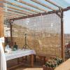 Weatherproof Outdoor Bamboo Roller Blind for Windows and Doors, Sun and Privacy Shade, No Drilling (Natural, 75 W x 110 H cm) view 2