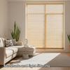 Weatherproof Outdoor Bamboo Roller Blind for Windows and Doors, Sun and Privacy Shade, No Drilling (Natural, 75 W x 110 H cm) view 4