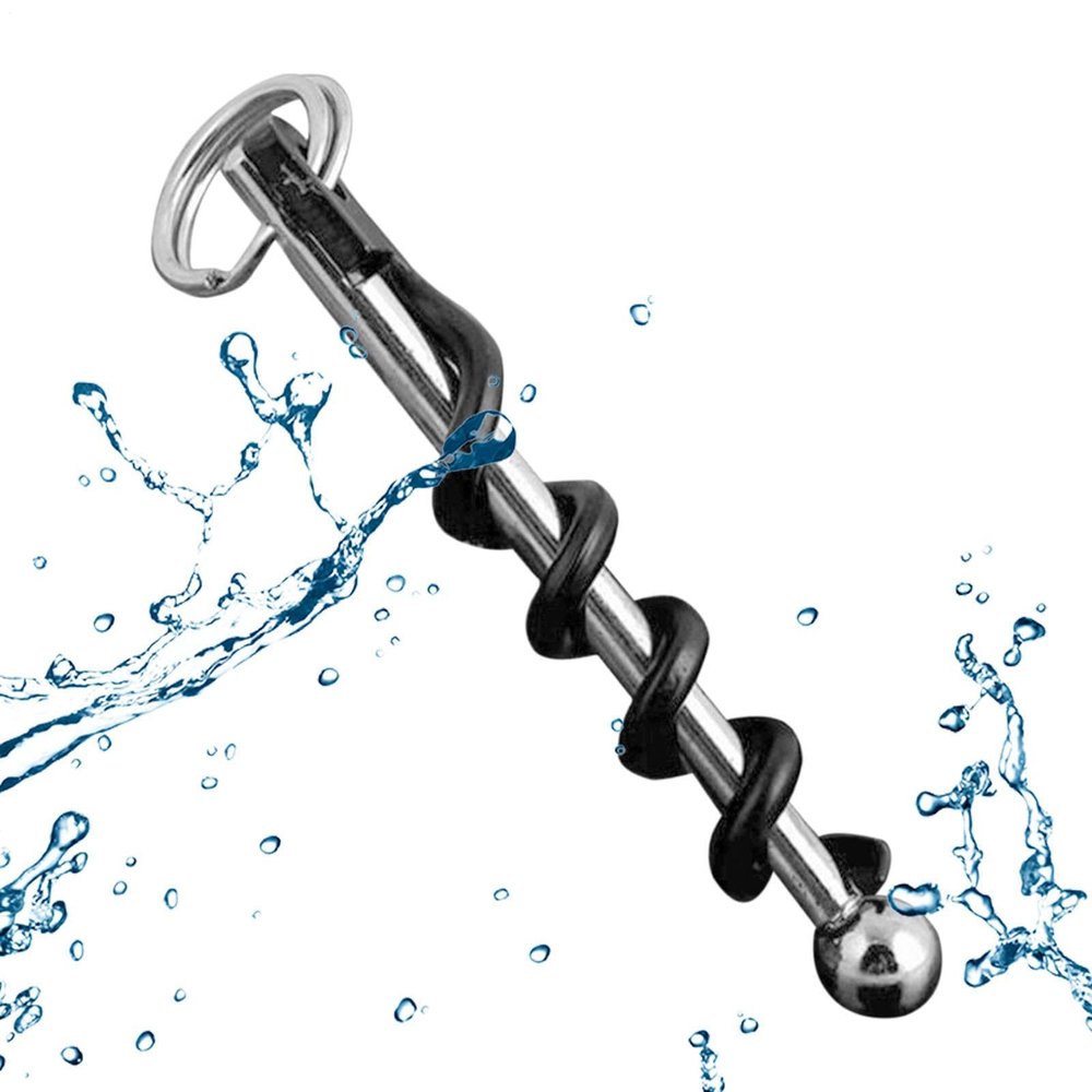 Keychain Corkscrew Bottle Opener