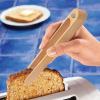 Kitchen Tongs - 2 Piece Wooden Claw Set view 3