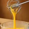 Gnrique Semi-Automatic Whisk 7.2 x 30.5 cm | Hand Beater | Rotating Egg Whisk with Wooden Handle, Stainless Steel Mixing Rod view 4